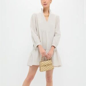 NWT TUCKERNUCK Stone Linen Palmerston Dress